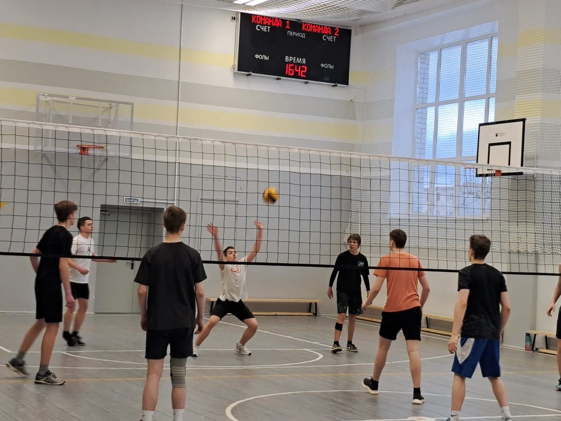 Муниципальный этап соревнований по волейболу в зачет Спартакиады школьных спортивных клубов.