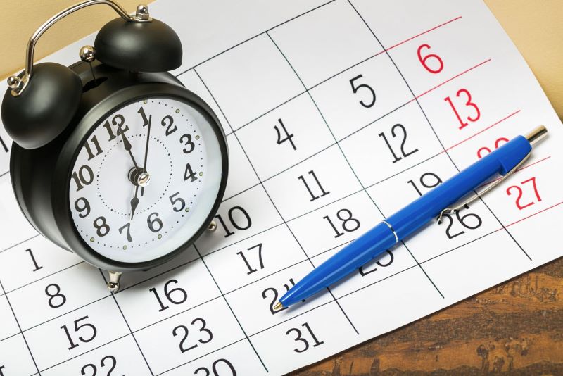 Календарь ЕНС: приближается срок представления уведомлений об исчисленных суммах налогов.