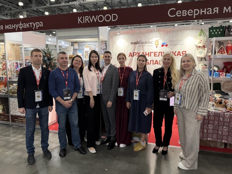 Архангельские предприниматели нашли новых деловых партнеров на крупнейшей выставке рекламной и сувенирной продукции.