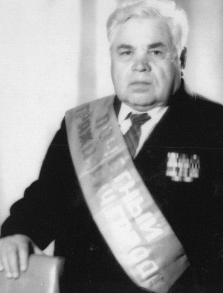 Мордовский Василий Алексеевич.