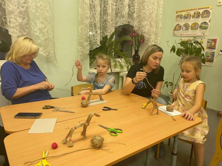 В МДОУ № 18 «Сказка» создан детско-родительский клуб «Растем вместе».